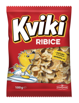 Kviki rybky 100g