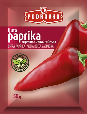 Paprika mletá pálivá 50 g