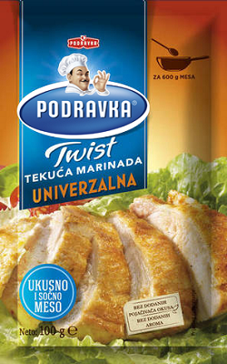 Tekutá marináda – Univerzální 90 ml