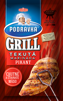 Tekutá marináda – Pikantní 90 ml