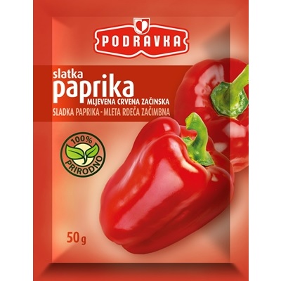 Sladká paprika mletá 50 g