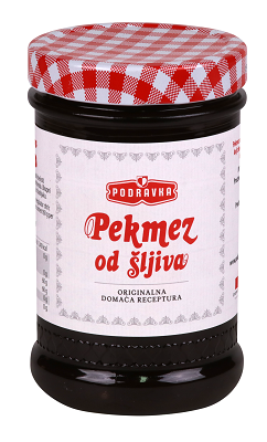 Švestková povidla 660 g