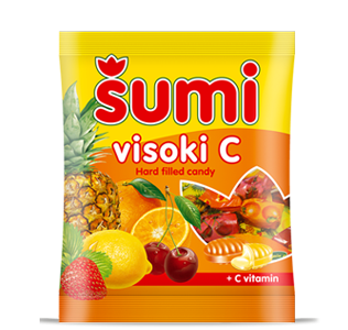 Šumi bonbóny s vitamínem C 100 g