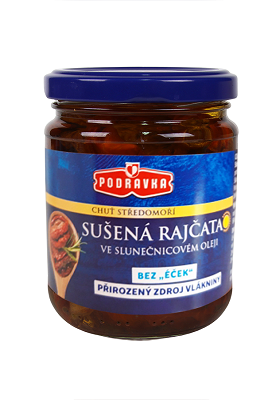 Sušená rajčata 190 g