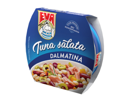 Tuňákový salát Dalmatina 160g