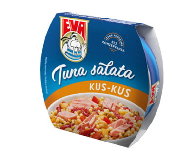 Tuňákový salát s kuskusem 160 g