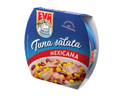 Tuňákový salát Mexicana 160g