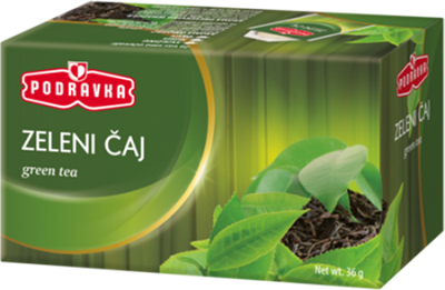 Zelený čaj 36 g