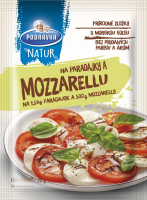 Podravka Natur na rajčata a mozzarellu 25 g