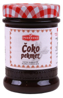 Švestková pomazánka s čokoládou 350 g