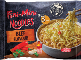 Fini-Mini Noodles hovězí 75 g