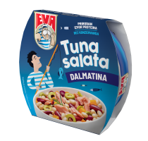 Tuňákový salát Dalmatina 160g