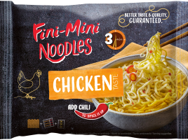 Fini-Mini Noodles kuřecí 75 g