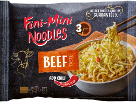 Fini-Mini Noodles hovězí 75 g