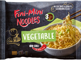 Fini-Mini Noodles zeleninová 75 g
