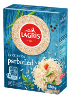 Rýže parboiled varné sáčky 480 g