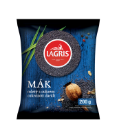 Mák mletý s cukrem 200g, termostabilizovaný