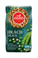 Hrách žlutý loupaný celý 500 g