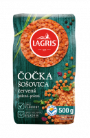 Čočka červená půlená 500 g