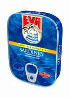 Sardinky v rostlinném oleji 100 g