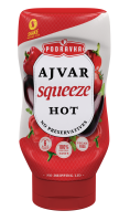 Ajvar squeeze ostrý 310 g