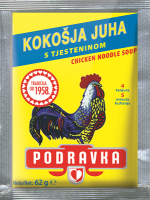 Slepičí polévka s těstovinou 62 g