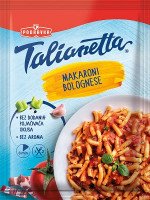 Těstoviny Macaroni bolognese 160 g