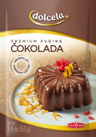 Premium puding s čokoládou a kakaem 53 g