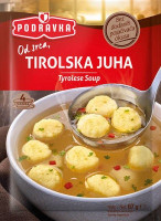 Tyrolská polévka s knedlíčky 67 g